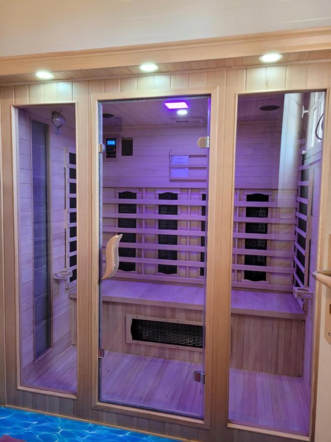Апартаменты Logement Entier Et Calme 55M2 Avec Spa - Sauna Et Borne De Recharge 7Kw Мерёй Экстерьер фото