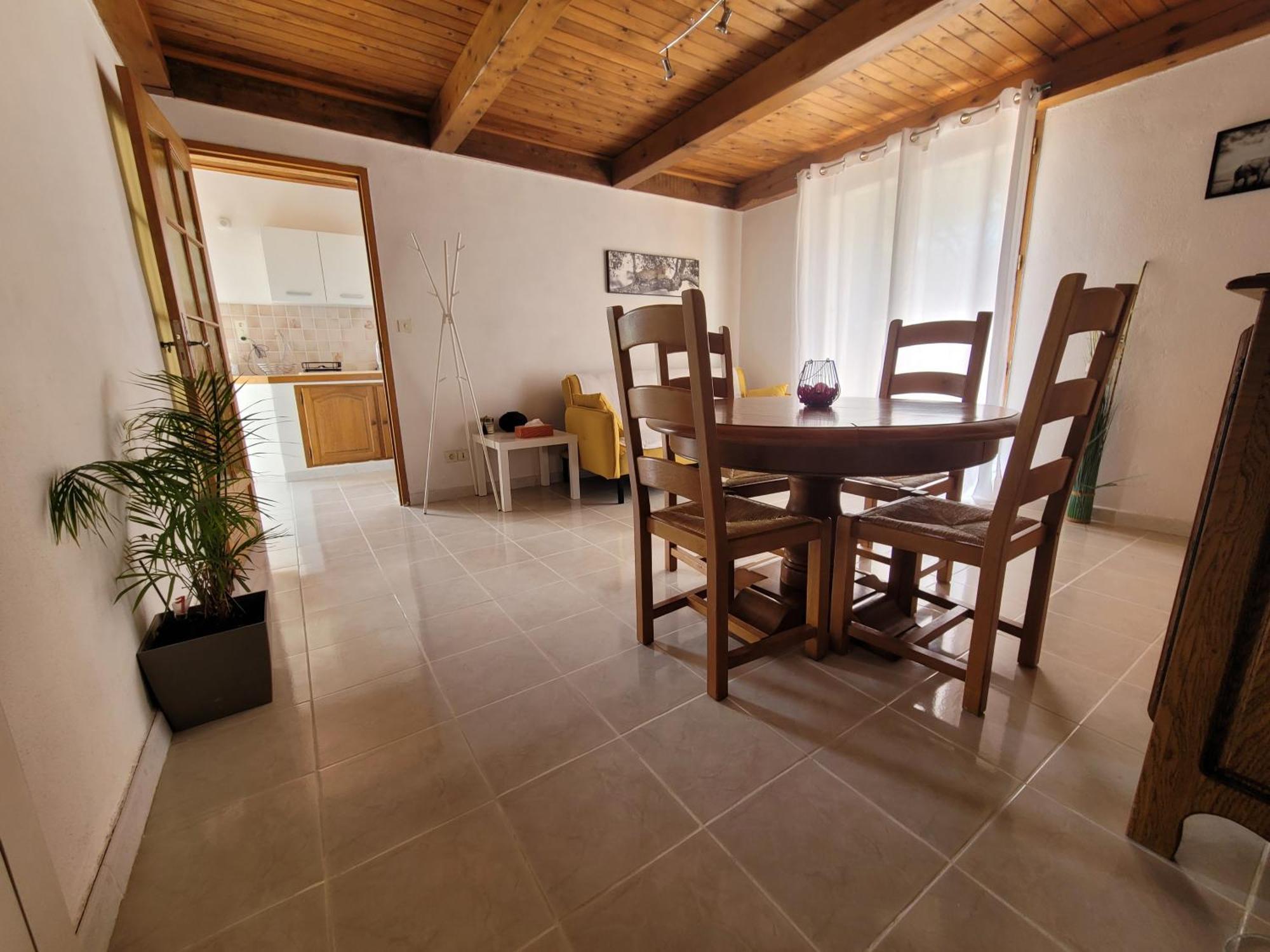 Апартаменты Logement Entier Et Calme 55M2 Avec Spa - Sauna Et Borne De Recharge 7Kw Мерёй Экстерьер фото